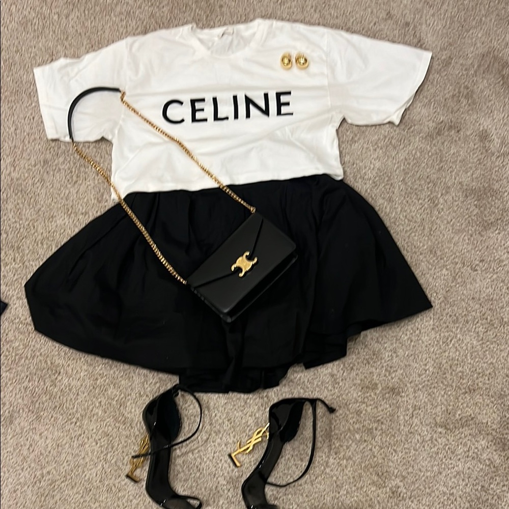 French Connection Black Skirt (ONLY)